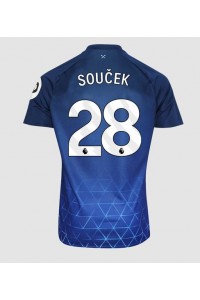 Fotbalové Dres West Ham United Tomas Soucek #28 Třetí Oblečení 2023-24 Krátký Rukáv